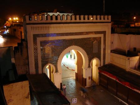 ma ville natal et fes
