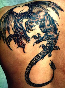 mon dragon
